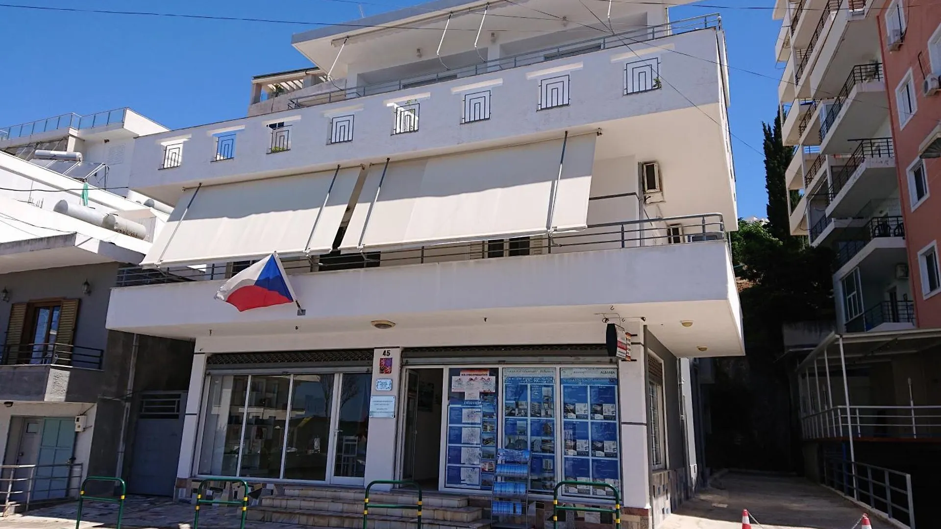 Villa Kostian Sarandë Appartamento